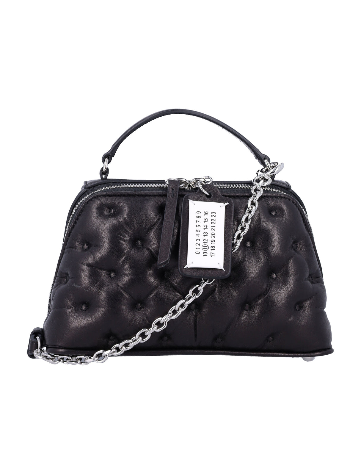 MAISON MARGIELA Glam Slam Trapezio Mini Handbag