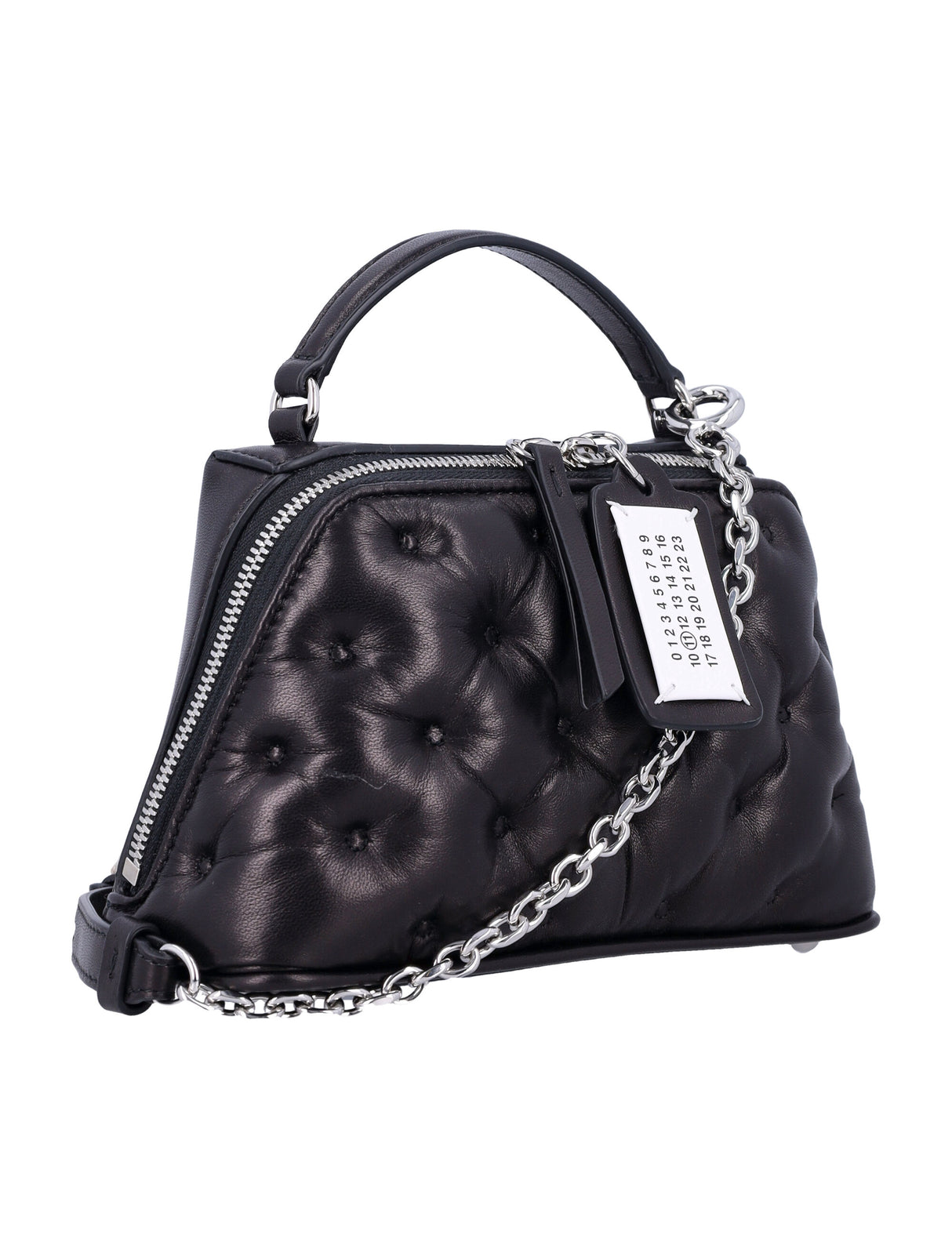 MAISON MARGIELA Glam Slam Trapezio Mini Handbag