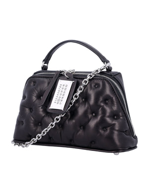 MAISON MARGIELA Glam Slam Trapezio Mini Handbag