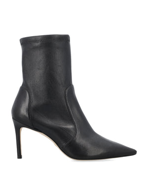 STUART WEITZMAN 85mm Stretch Ankle Bootie