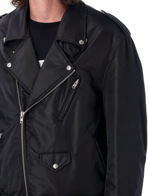 MM6 MAISON MARGIELA Urban Edge Padded Nylon Biker Jacket