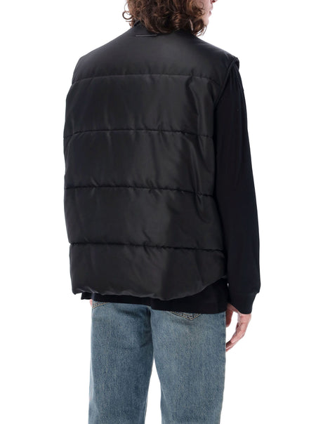 MM6 MAISON MARGIELA Utility Tactical Vest in Black, Size 50