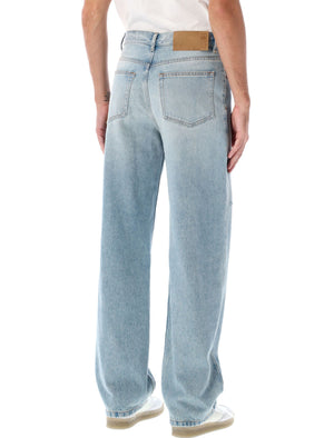 MM6 MAISON MARGIELA Relaxed Fit Slim Denim Pants - Size 32