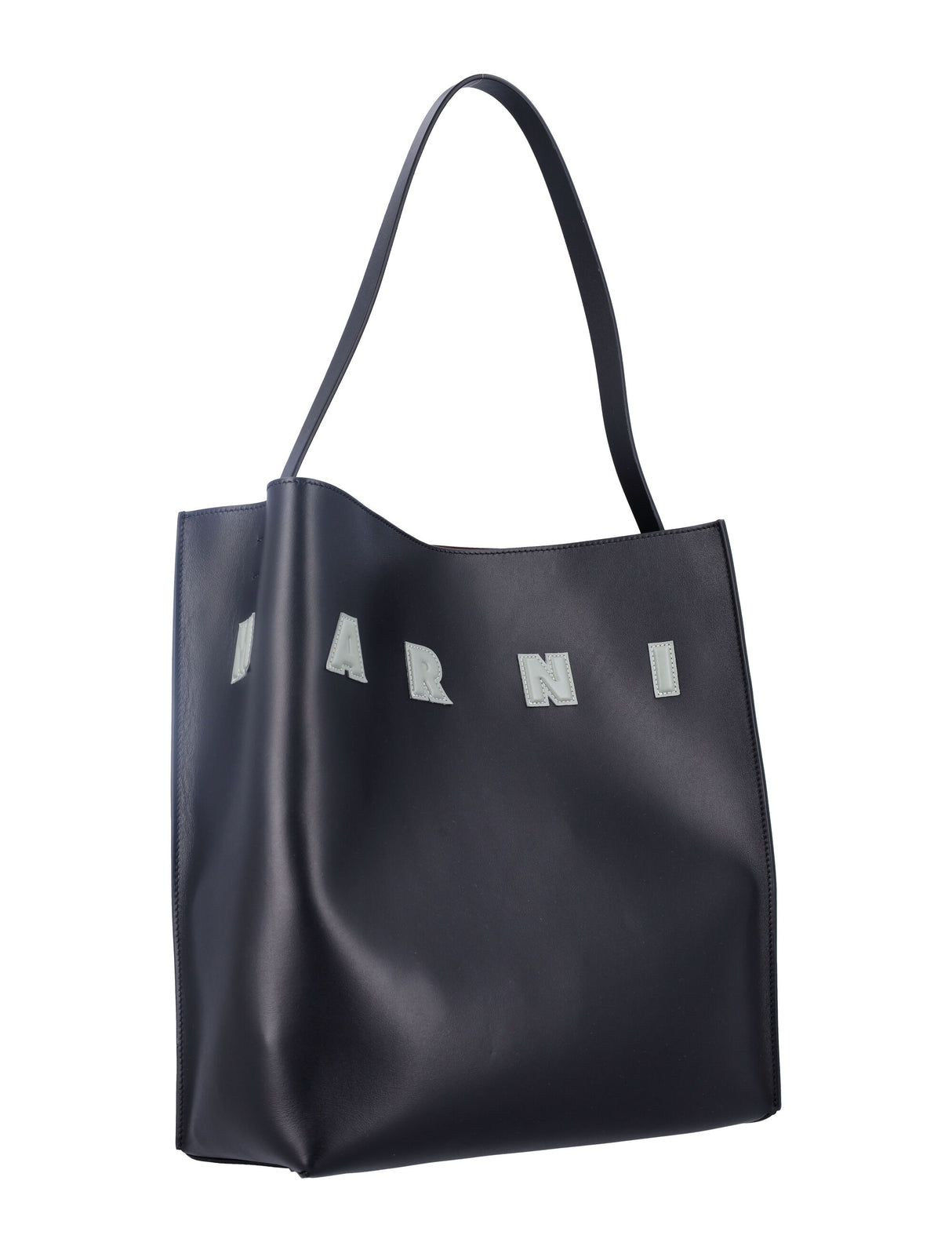 MARNI Museum Hobo Handbag - 34CM x 27.5CM x 11CM