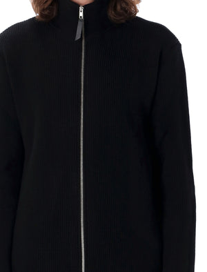 MAISON MARGIELA Zipped Cardigan with High Collar - Size L