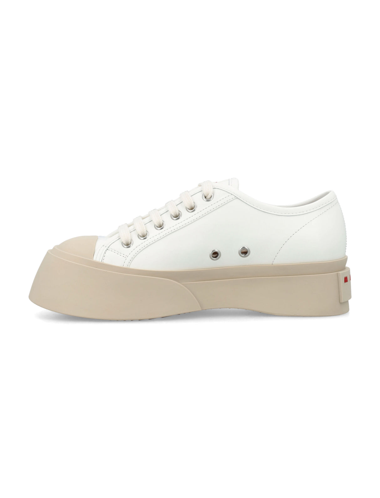 MARNI Pablo Lace-Up Leather Sneakers