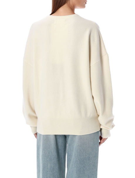 EXTREME CASHMERE Luxurious Oversized Cashmere Sweater