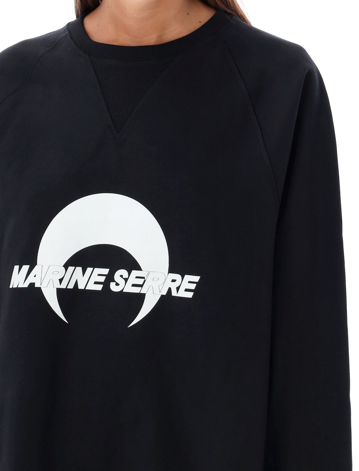 MARINE SERRE Moon Logo Sweatshirt - Men's Size M & L