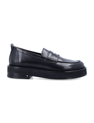 AMI PARIS Seasonal Chunky Loafers for Men - Fall/Winter 2024