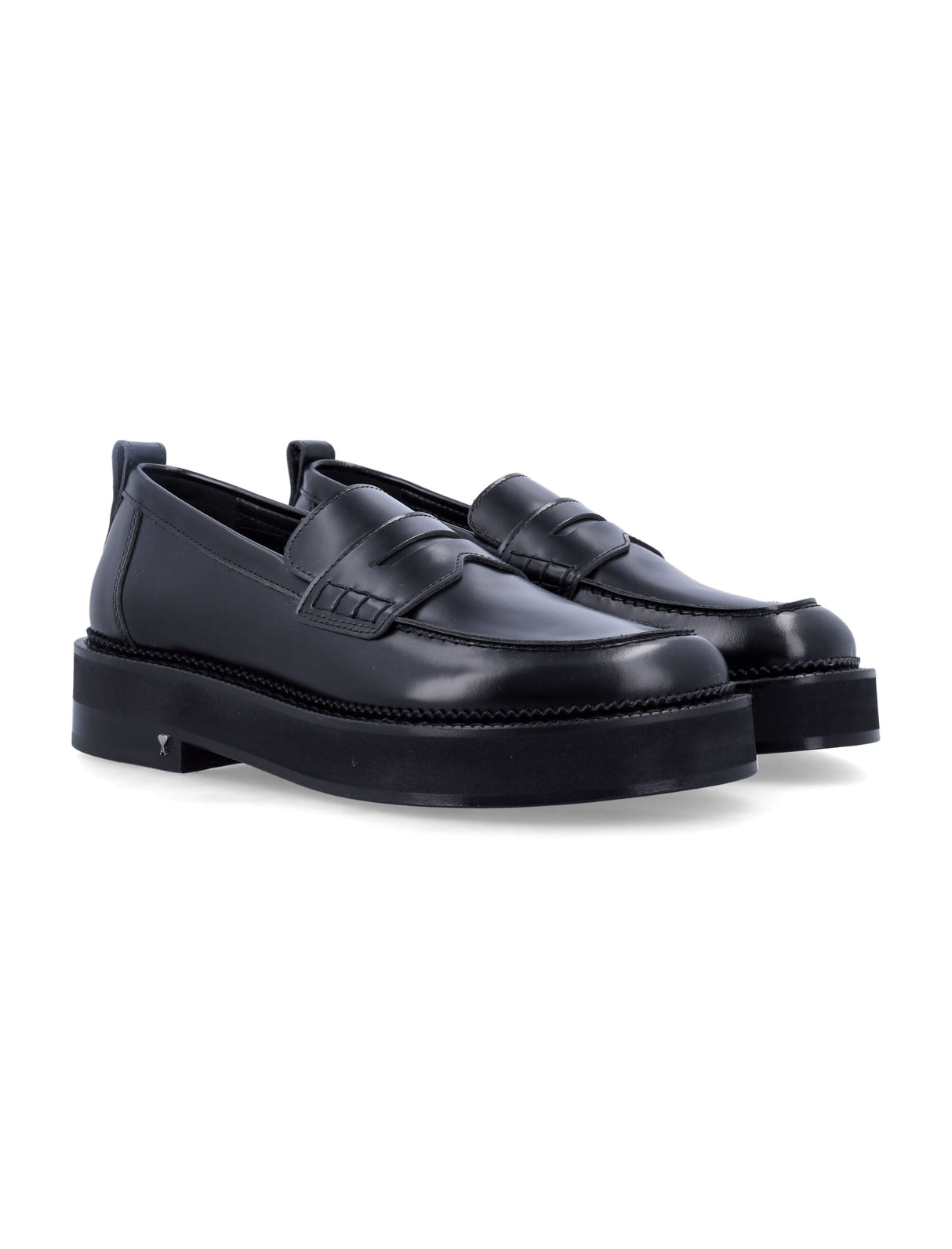 AMI PARIS Seasonal Chunky Loafers for Men - Fall/Winter 2024