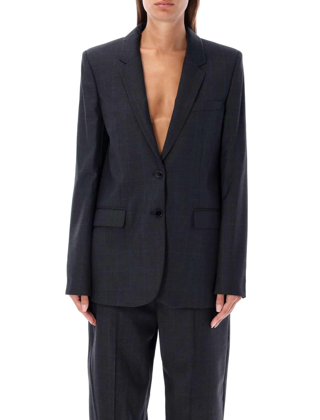 ISABEL MARANT Elegant Tailored Wool Blend Blazer