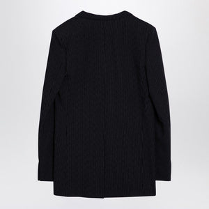 ISABEL MARANT Midnight Pinstripe Single-Breasted Jacket