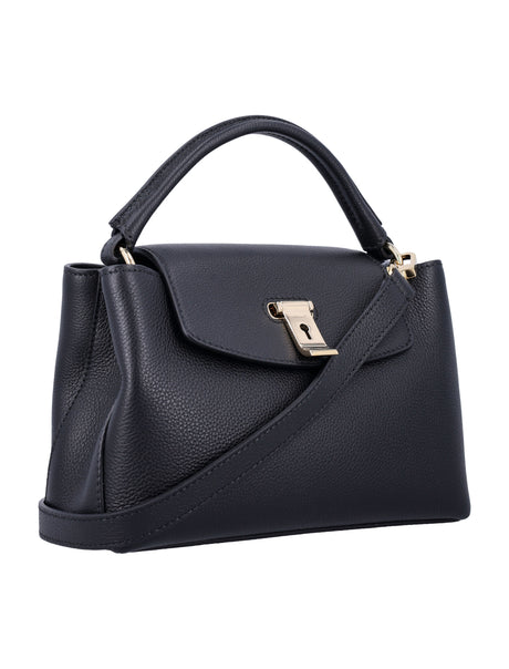 BALLY Mini Structured Handle Handbag