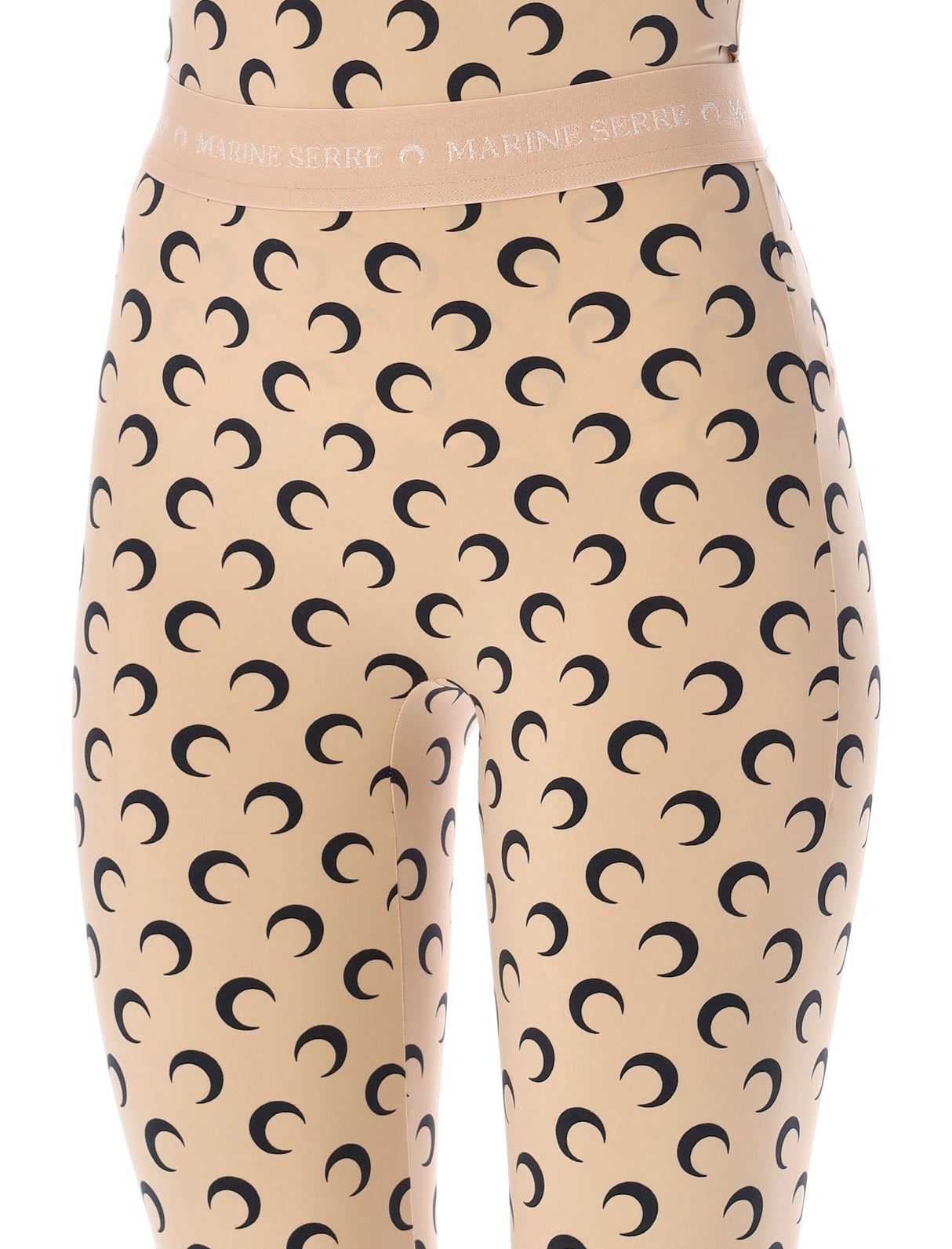 MARINE SERRE Lunar Charm High-Rise Leggings