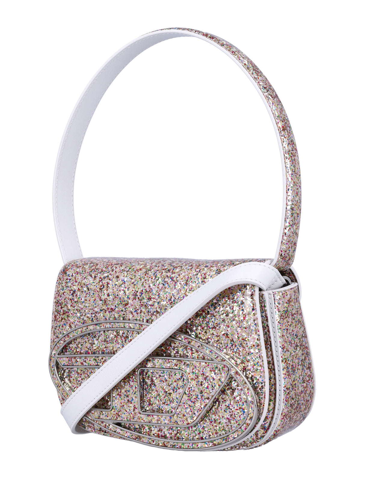 DIESEL Sparkling Glitter Mini Handbag