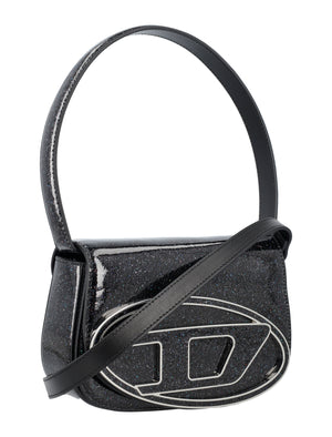 DIESEL 1 DR GLITTER Handbag