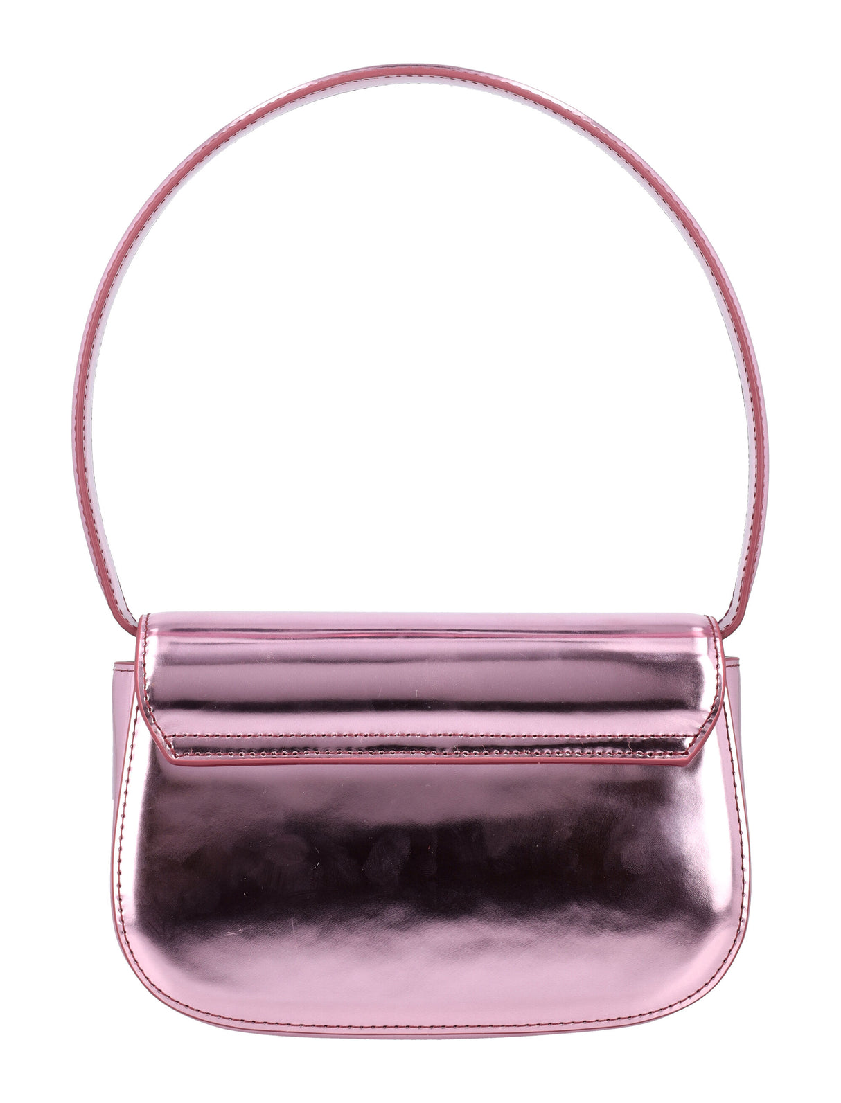 DIESEL Chic Mini Handbag with Detachable Strap - 12x19x5.5 cm