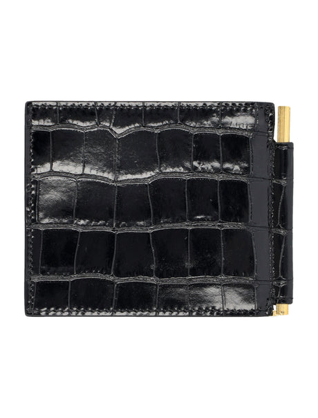 TOM FORD MONEY CLIP COCCO PRINT