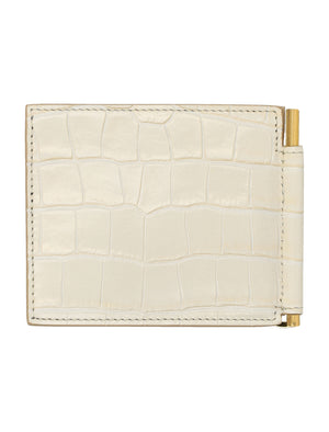 TOM FORD MONEY CLIP COCCO PRINT