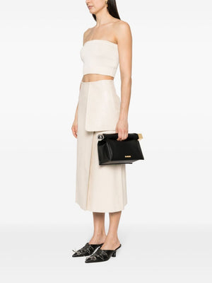 JACQUEMUS Elegant Square and Circular Mini Pouch