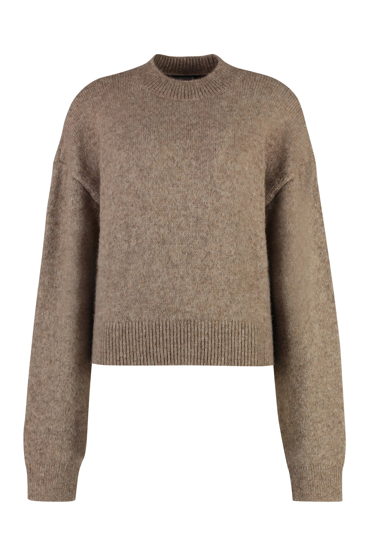 JACQUEMUS Crew-Neck Wool Sweater for Women