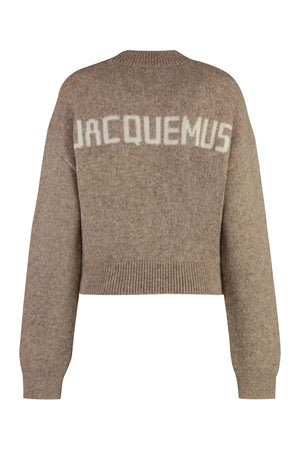 JACQUEMUS Crew-Neck Wool Sweater for Women