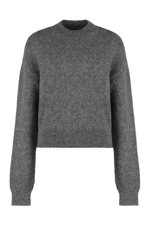 JACQUEMUS Crew-Neck Wool Sweater for Women - Cozy and Chic