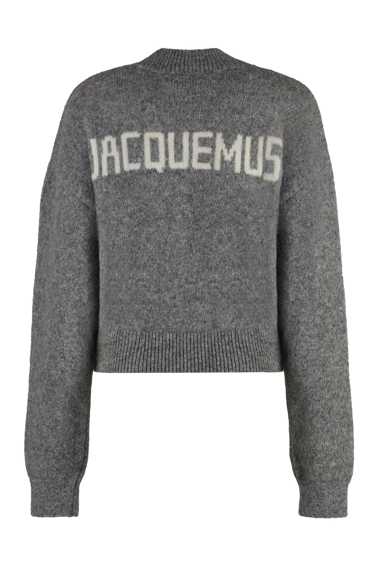 JACQUEMUS Crew-Neck Wool Sweater for Women - Cozy and Chic