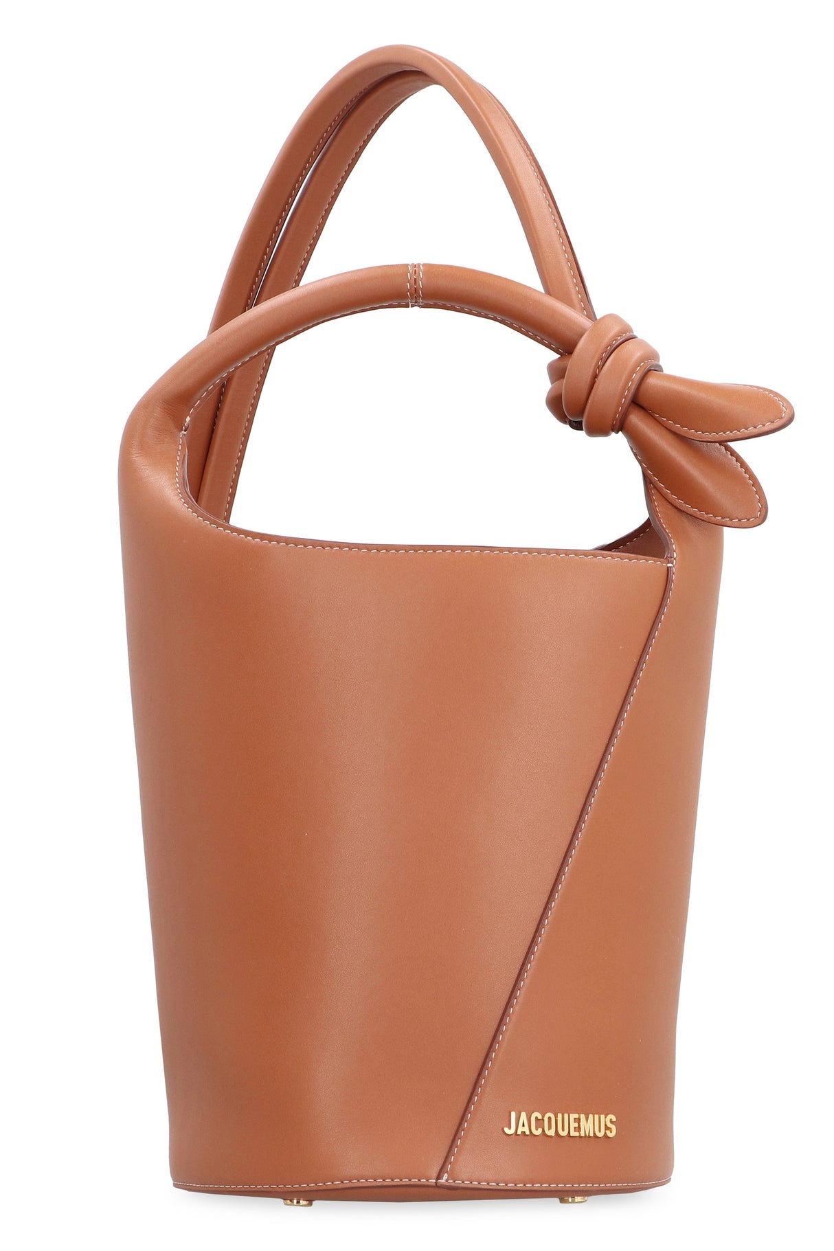 JACQUEMUS Mini Bucket Handbag - FW24 Collection