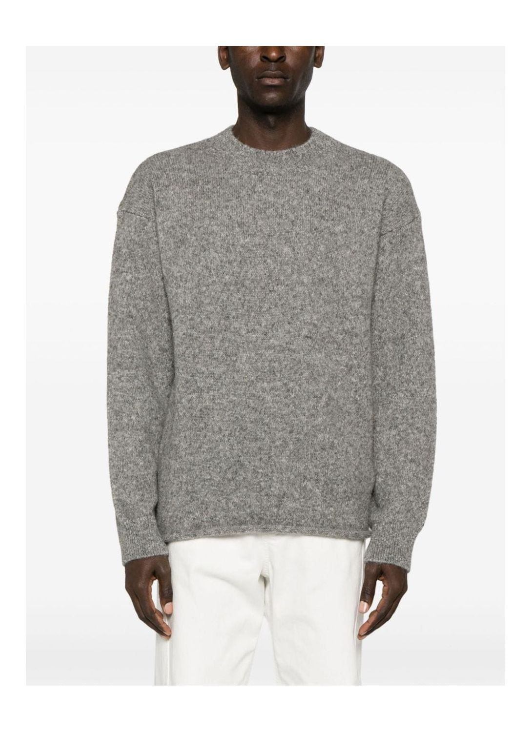 JACQUEMUS Crew-Neck Wool Sweater