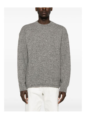 JACQUEMUS Crew-Neck Wool Sweater