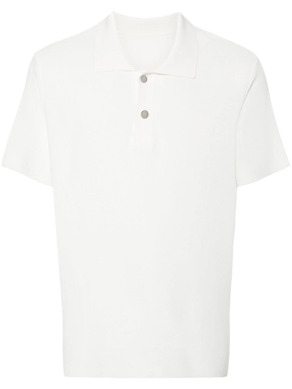 JACQUEMUS Elegant Off-White Polo Shirt