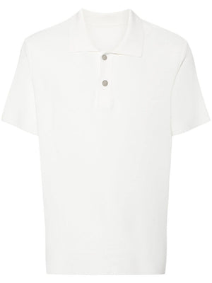 JACQUEMUS Elegant Off-White Polo Shirt