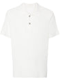 JACQUEMUS Elegant Off-White Polo Shirt