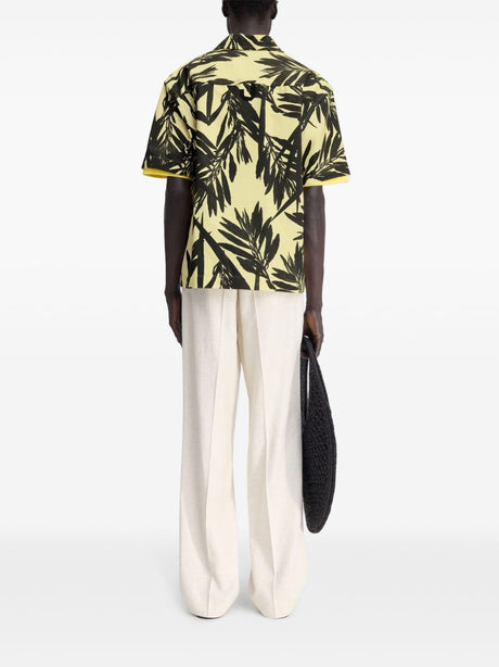 JACQUEMUS Contemporary Cotton Shirt for Men