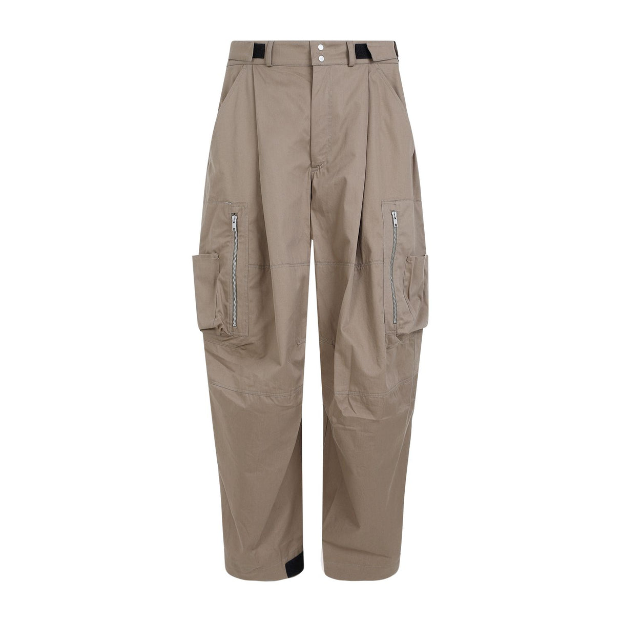 Men's Green Cargo Pants - SS24 Collection