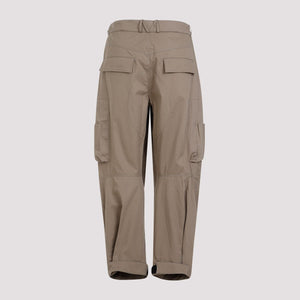 Men's Green Cargo Pants - SS24 Collection