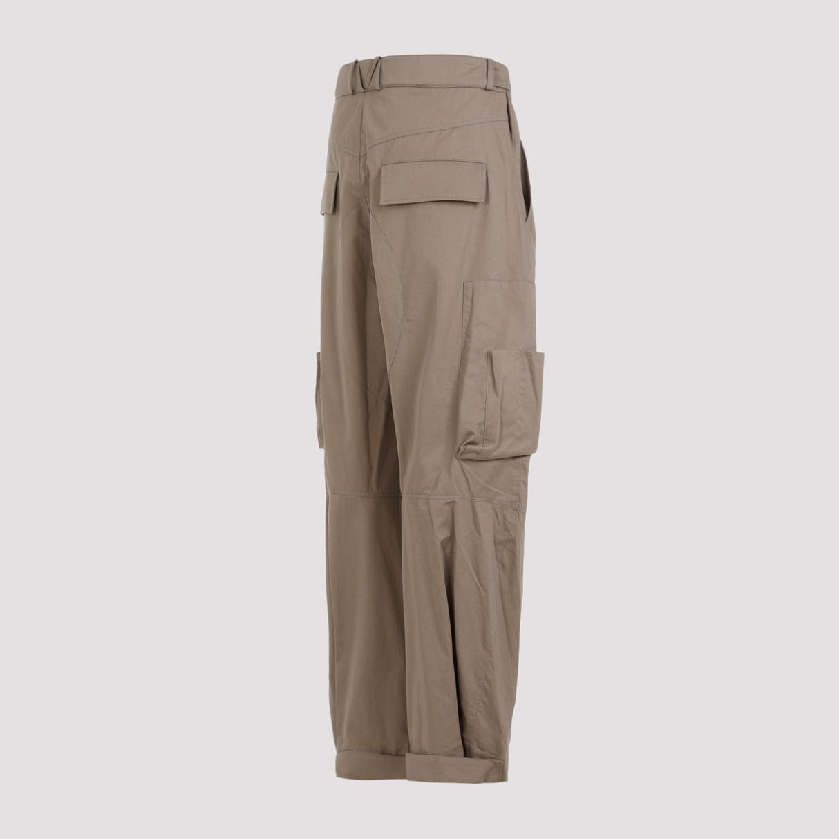 Men's Green Cargo Pants - SS24 Collection