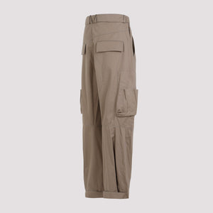 Men's Green Cargo Pants - SS24 Collection