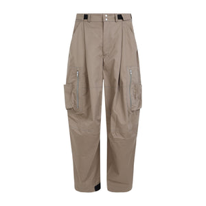 Men's Green Cargo Pants - SS24 Collection