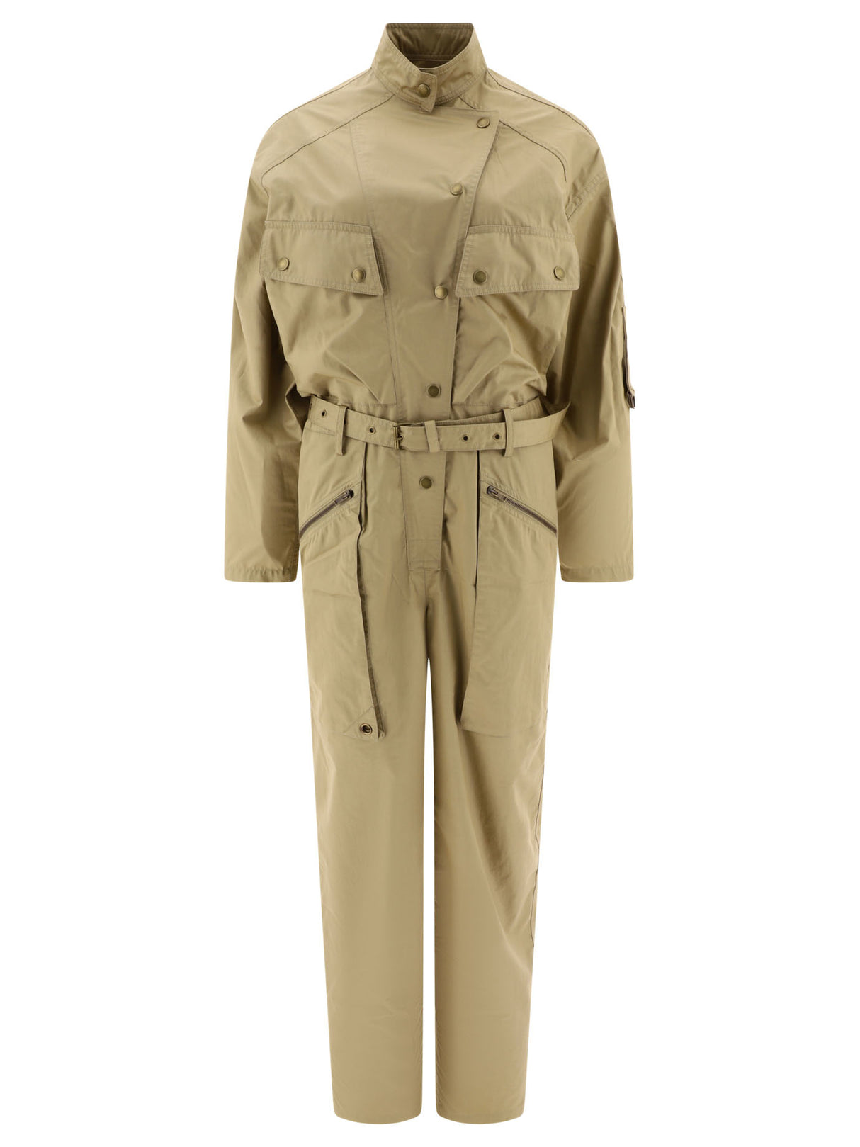 ISABEL MARANT Tan Jumpsuit for Women - SS24 Collection