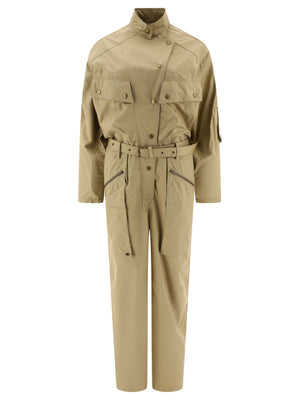 ISABEL MARANT Tan Jumpsuit for Women - SS24 Collection