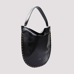 ISABEL MARANT Soft Shoulder Hobo Handbag - 43cm x 35cm x 2cm