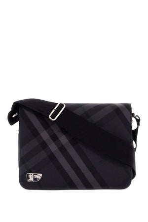 MUGLER Zenith Leather Shoulder Bag