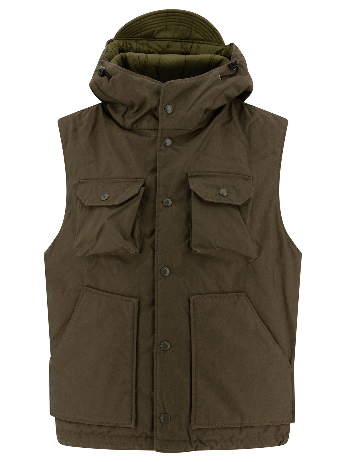 ENGINEERED GARMENTS Field Vest Jacket - Regular Fit, Sleeveless