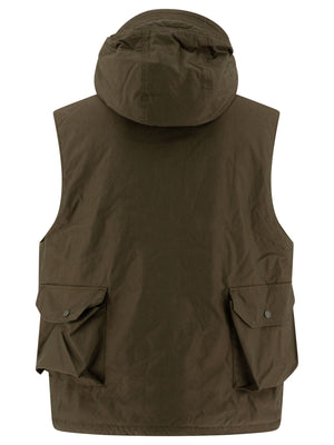 ENGINEERED GARMENTS Field Vest Jacket - Regular Fit, Sleeveless