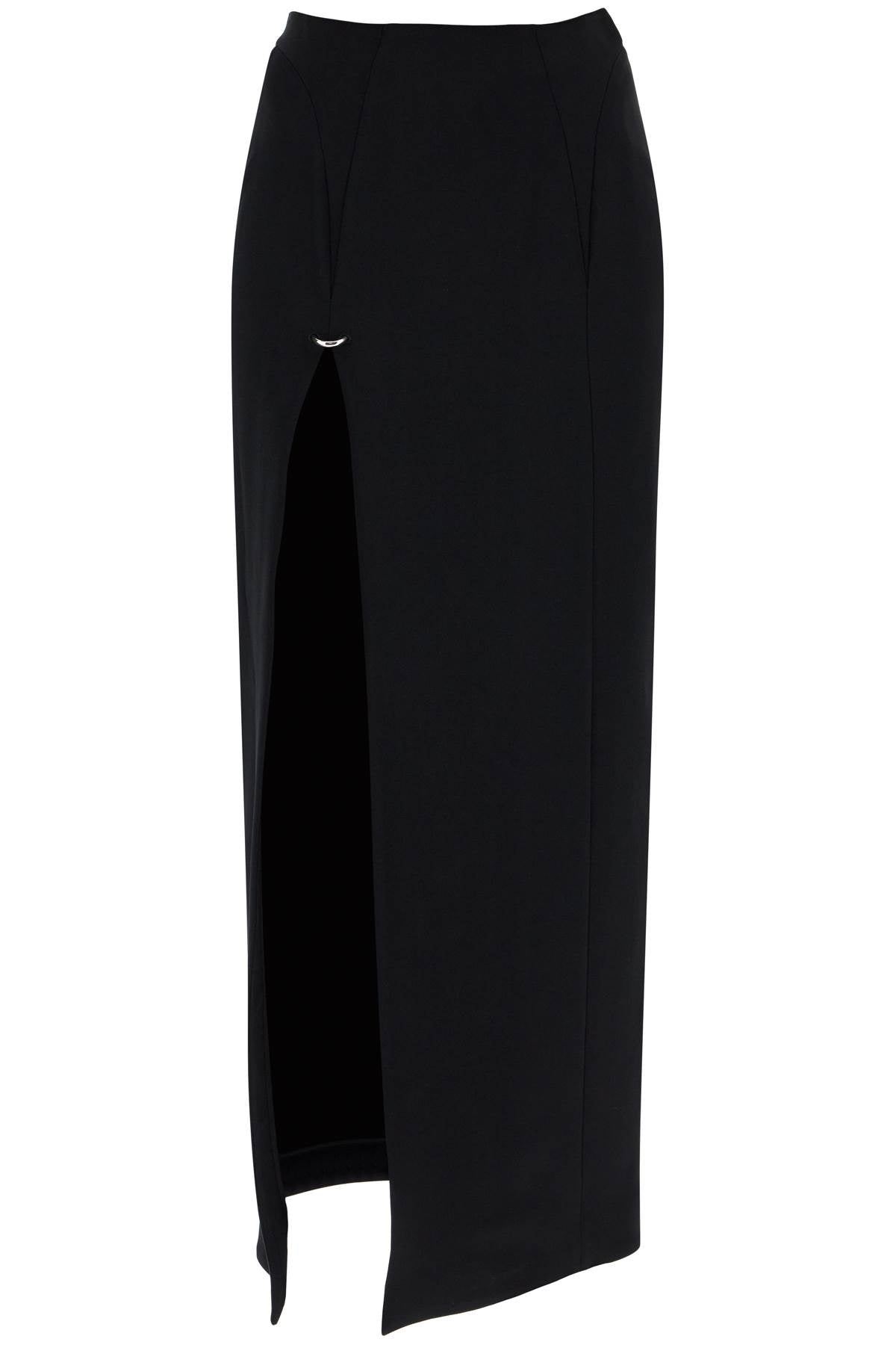 MUGLER Long Skirt with Piercing Detail - Size 36