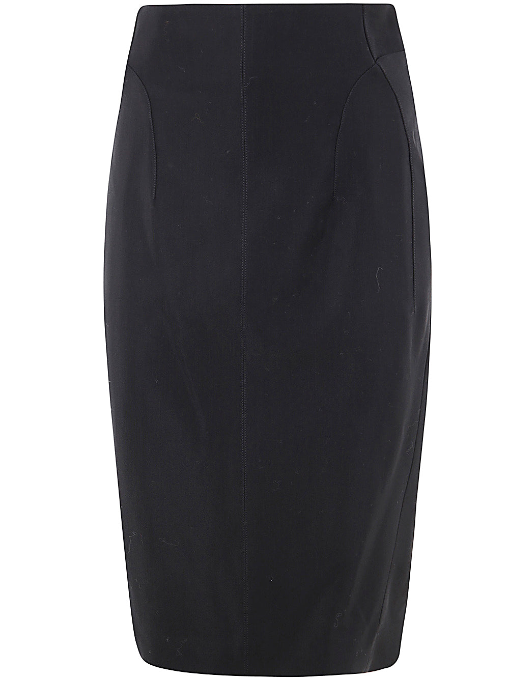 MUGLER Chic Black Skirt for Women - Fall/Winter 2024