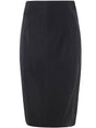 MUGLER Chic Black Skirt for Women - Fall/Winter 2024