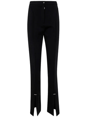 MUGLER Elegant Women's Tailored Trousers - Fall/Winter 2024